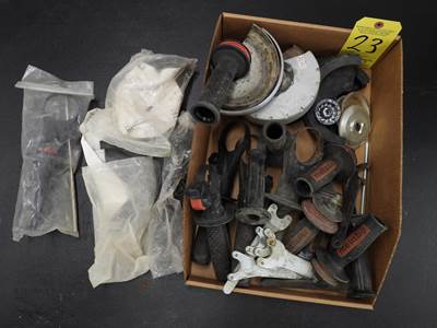 ANGLE GRINDER WRENCHES AND HANDLES