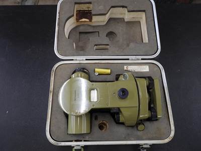 Path Instruments Transit With Case And Tripod,