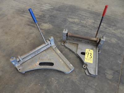 Crain Cutter VCT Cutters Lot Contains 2 Cutters,