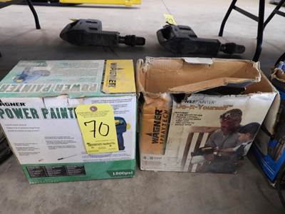 Wagner Electric Paint Sprayers ,