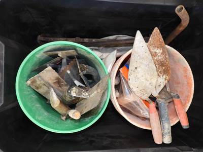 TILE AND GROUTING TOOLS