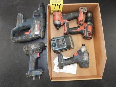 BATTERY POWERED DRILLS