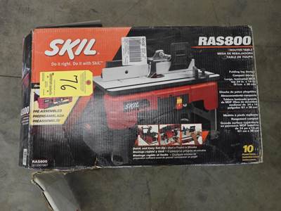 Skil Router Table ,