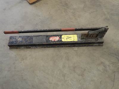Malco Metal Channel Cutter ,