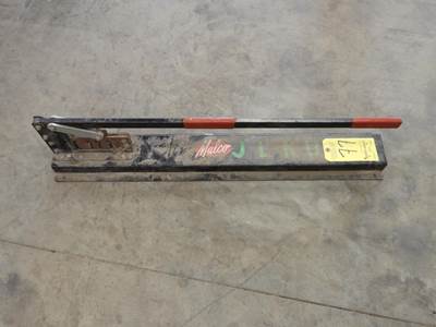 Malco Metal Channel Cutter ,