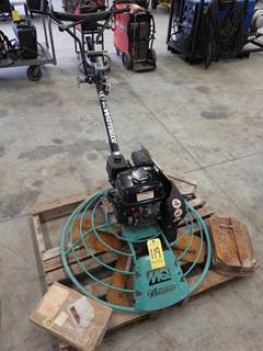 Whitman J36H55 Commercial 36" Walk Behind Power Trowel, Honda GX160,4.8Hp Gas