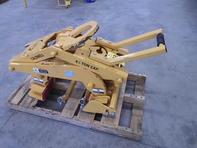 Coldwell Model BLG-4.25 Concrete Barrier Grab, 8,500lb Cap.