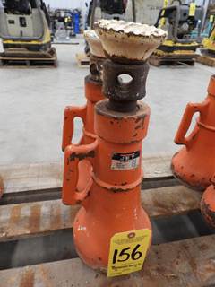 (2) Jet Model SJ-25T 25 Ton Screw Jacks