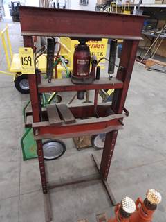 H-Frame 20Ton Shop Press