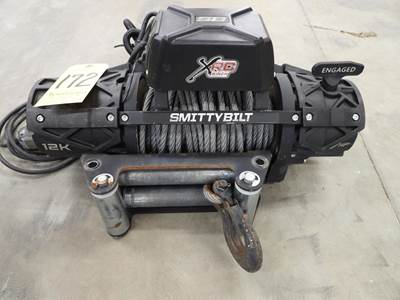 Smitty Bilt XRC Electric Winch