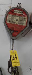 Miller Mighty Lite Self Retracting Life Line