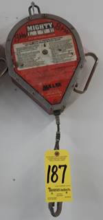 Miller Mighty Lite Self Retracting Life Line