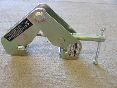 DZ Fall Protection Beam Clamp, 310 lb Capacity