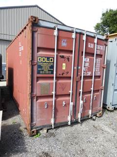 20' Storage Container #PVCU230634