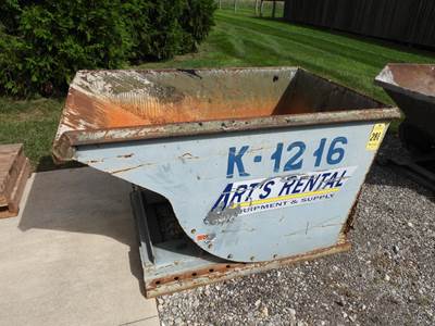 Roura Self Dumping Hopper