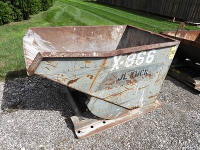 Self Dumping Hopper