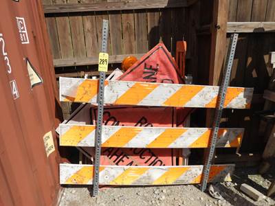 Barricades  Signs