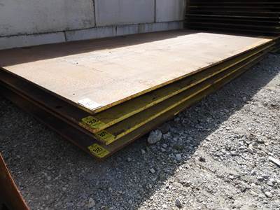 Steel Plate, 8'X16'X1"Thick