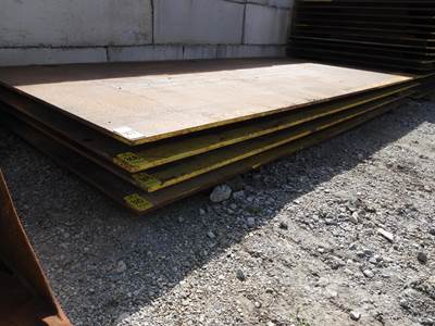 Steel Plate, 8'X16'X1"Thick