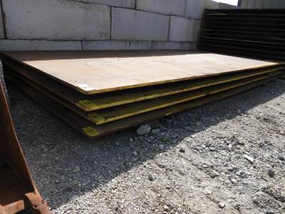 Steel Plate, 8'X16'X1"Thick