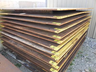 Steel Plate, 8'X10'X1"Thick