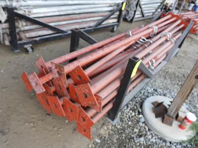 Shoring Props W/Storage Rack