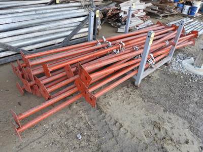 Shoring Props W/Storage Rack