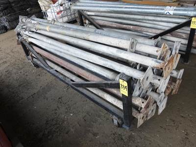 Symons Shoring Props W/Storage Racks