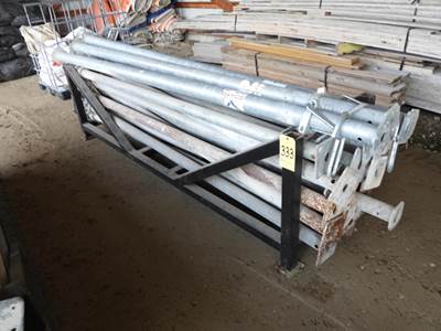 Gamco  Symons Shoring Props  W/Storage Rack
