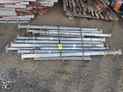 Shoring Props W/Storage Rack