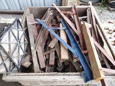 Symons Forms Hardware