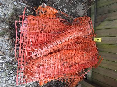 Plastic Fencing