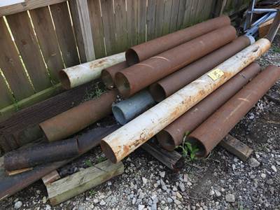 Angle Iron Steel Pipe