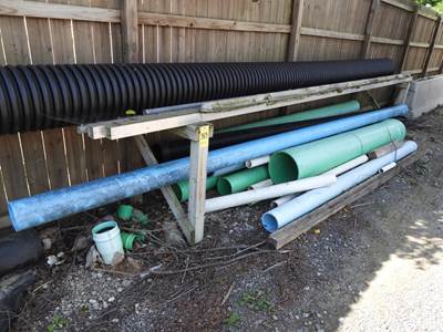 Plastic  PVC Pipe