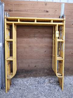 (6) Bil-Jac Scaffolding Uprights, 5'WX6'6"H