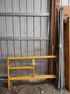 (3) Bil-Jac Scaffolding Uprights, 5'WX3"H
