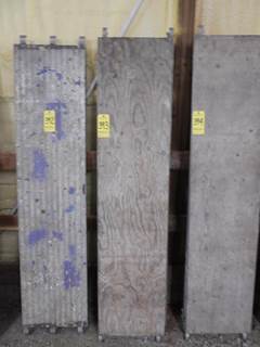 (2) Bil-Jac Walkboards, 7'X19"