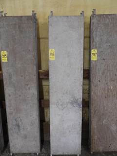 (2) Bil-Jac Walkboards, 7'X19"