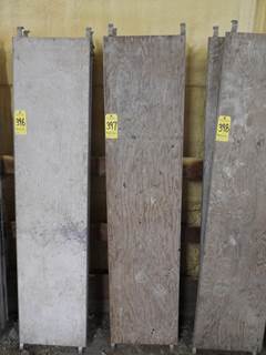 (2) Bil-Jac Walkboards, 7'X19"
