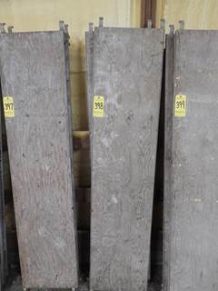 (2) Bil-Jac Walkboards, 7'X19"