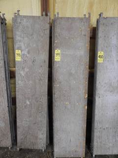 (2) Bil-Jac Walkboards, 7'X19"