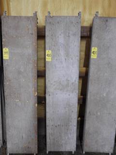 (2) Bil-Jac Walkboards, 7'X19"