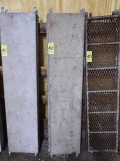 (2) Bil-Jac Walkboards, 7'X19"