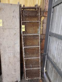 (3) Expanded Metal Walkboards, 7'X19"