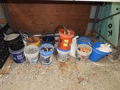 Contents Under Pallet Shelving