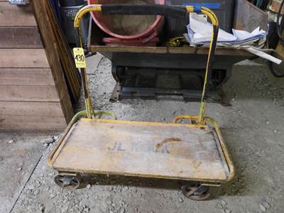 Drywall Cart (2) Diesel Fuel Cans