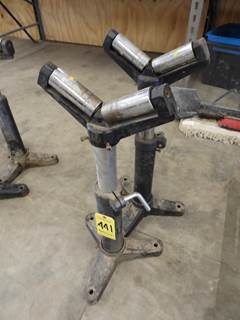 (2) V-Roller Support Stands