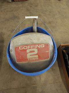 Coffing 2-Ton Chain Hoist