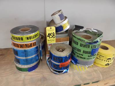 Caution Tape, Labeling Tape, Etc
