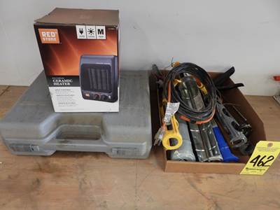 Roofing Nail Gun, Electric Heater,  Caulk Guns